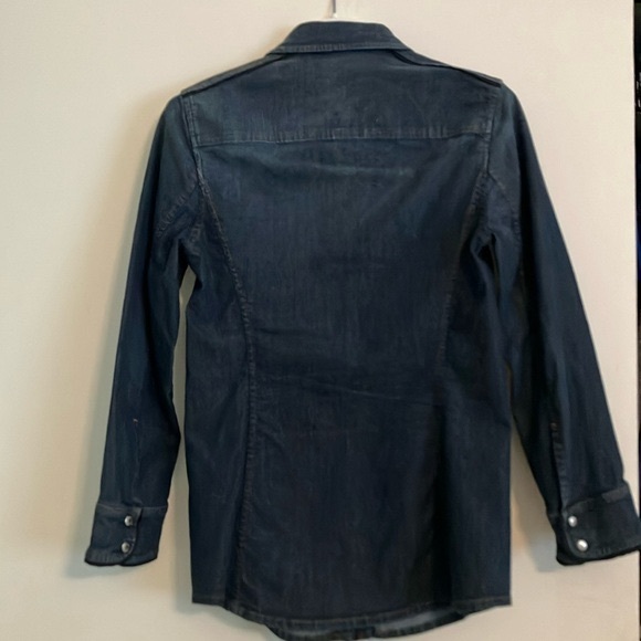 Like new Prada denim top/jacket - Picture 2 of 16